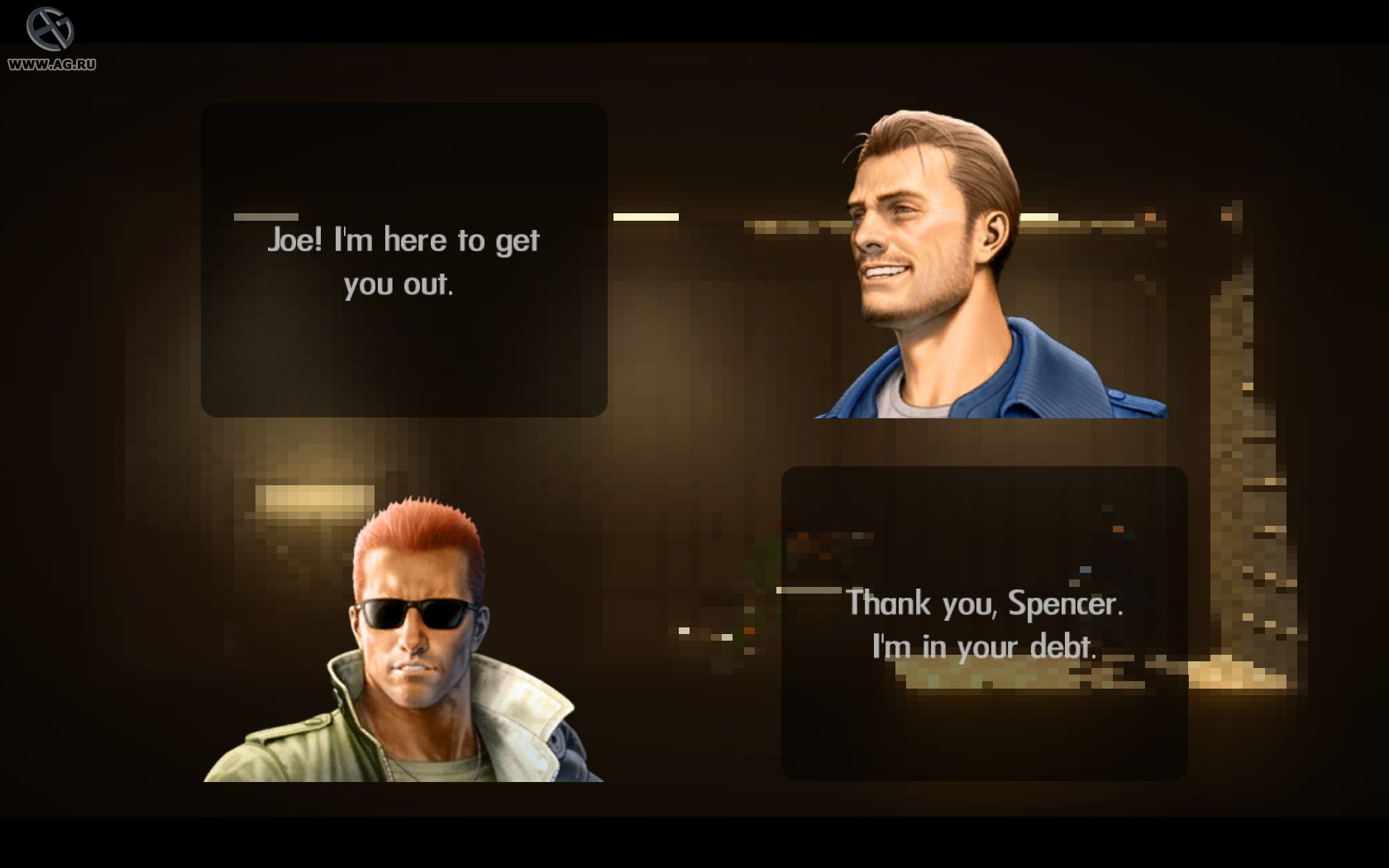 Скриншот из игры Bionic Commando Rearmed - 76