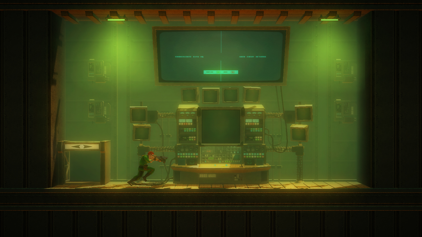Скриншот из игры Bionic Commando Rearmed - 14