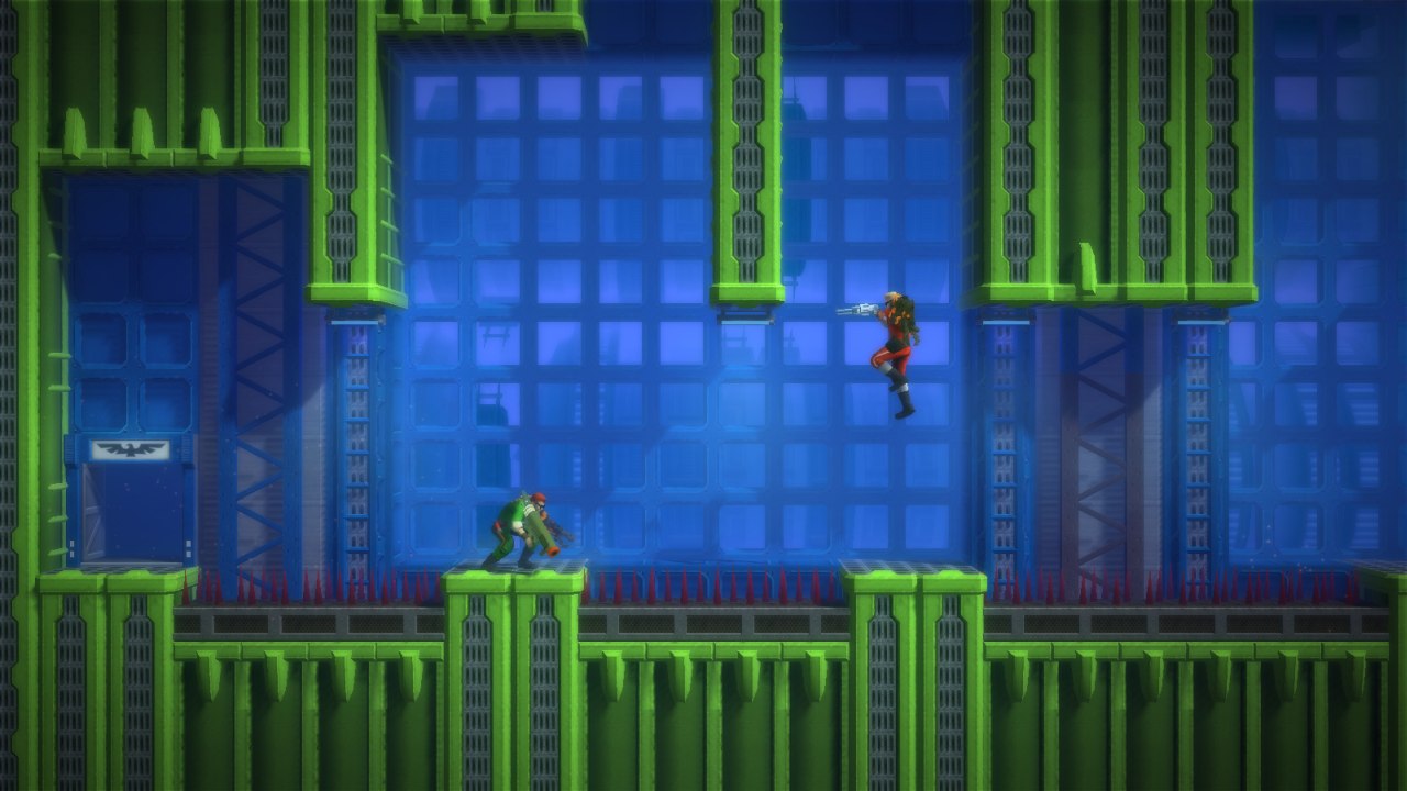 Скриншот из игры Bionic Commando Rearmed - 57