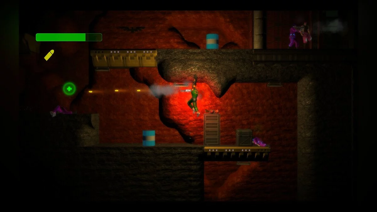 Скриншот из игры Bionic Commando Rearmed - 40