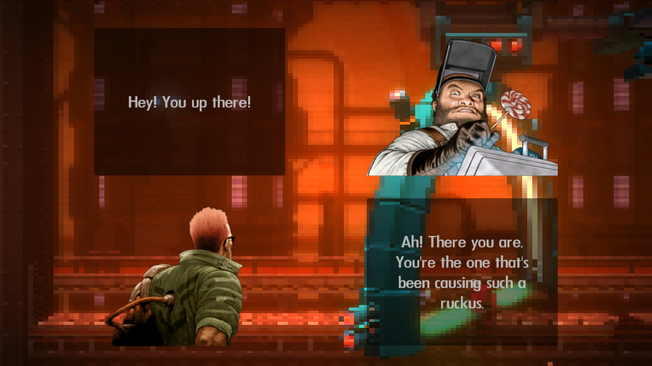 Скриншот из игры Bionic Commando Rearmed - 118