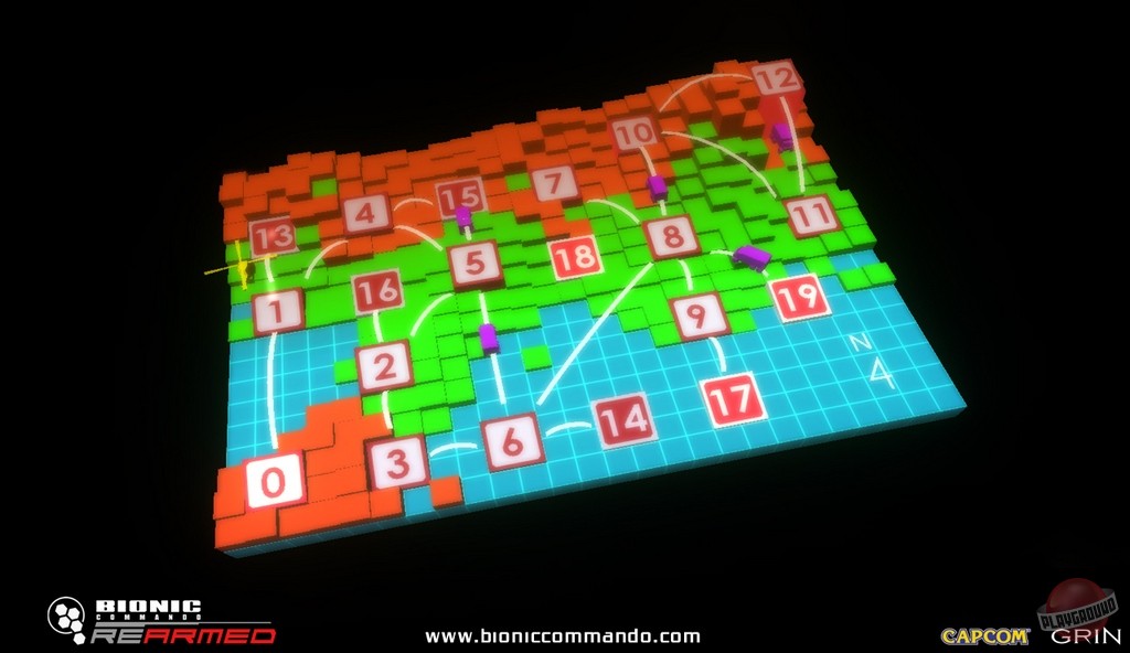 Скриншот из игры Bionic Commando Rearmed - 93