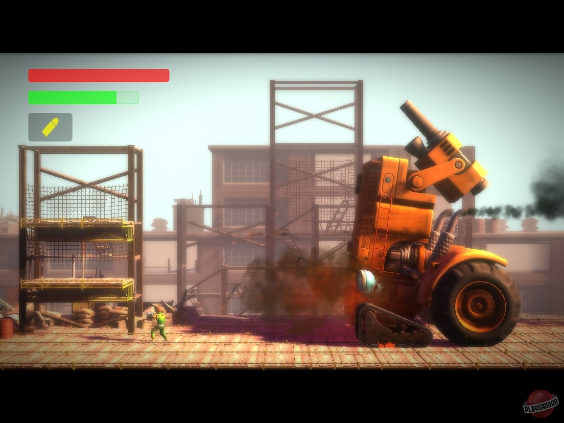Скриншот из игры Bionic Commando Rearmed - 48