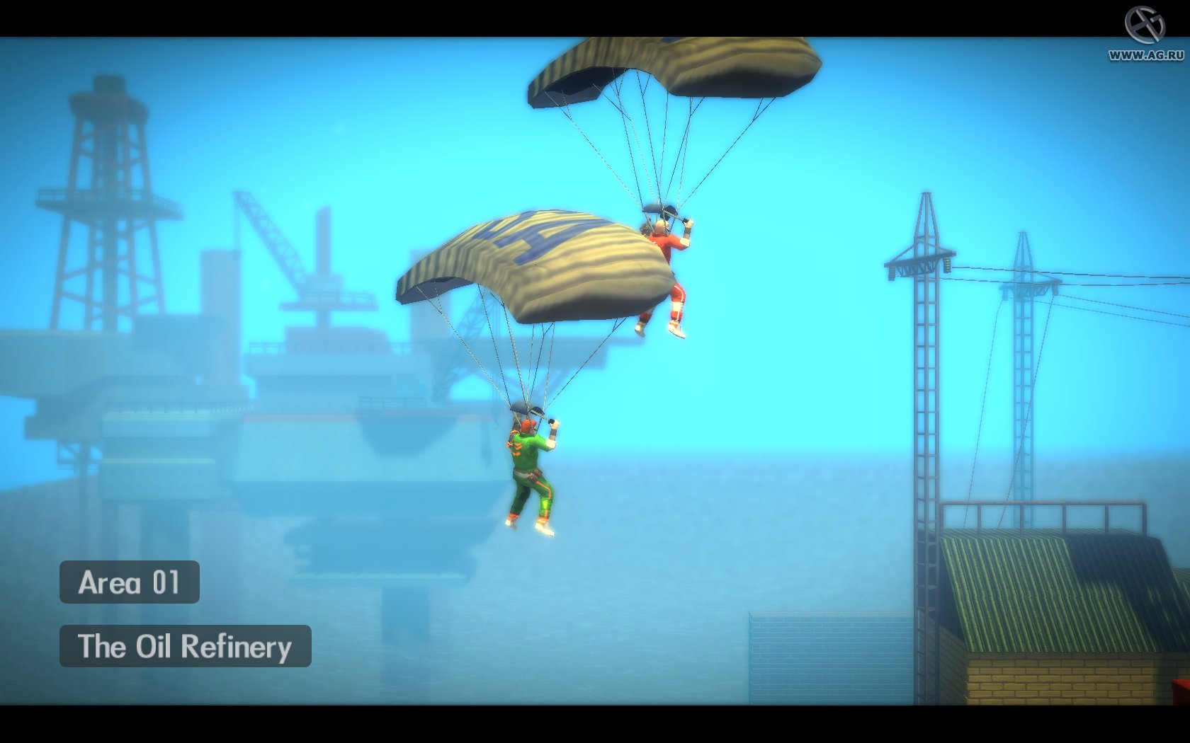 Скриншот из игры Bionic Commando Rearmed - 129
