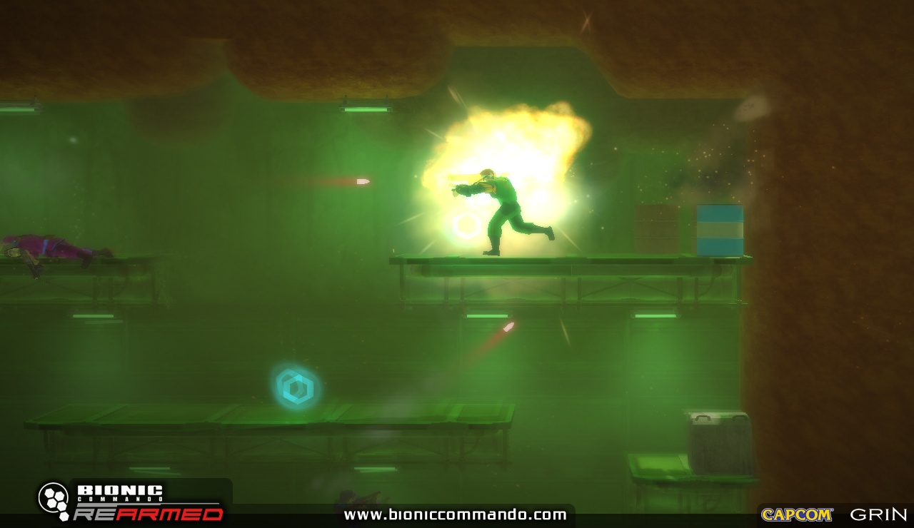 Скриншот из игры Bionic Commando Rearmed - 59