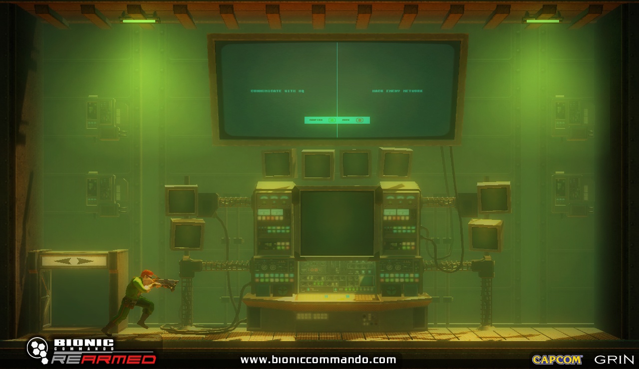 Скриншот из игры Bionic Commando Rearmed - 53
