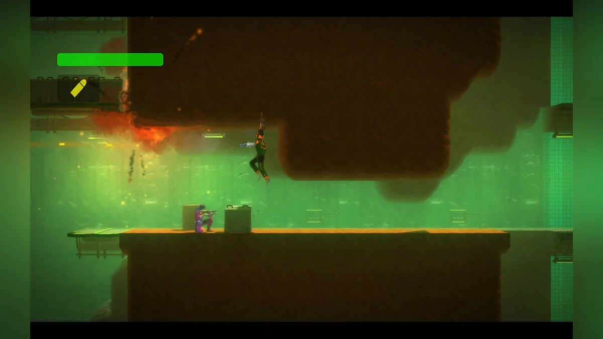 Скриншот из игры Bionic Commando Rearmed - 26