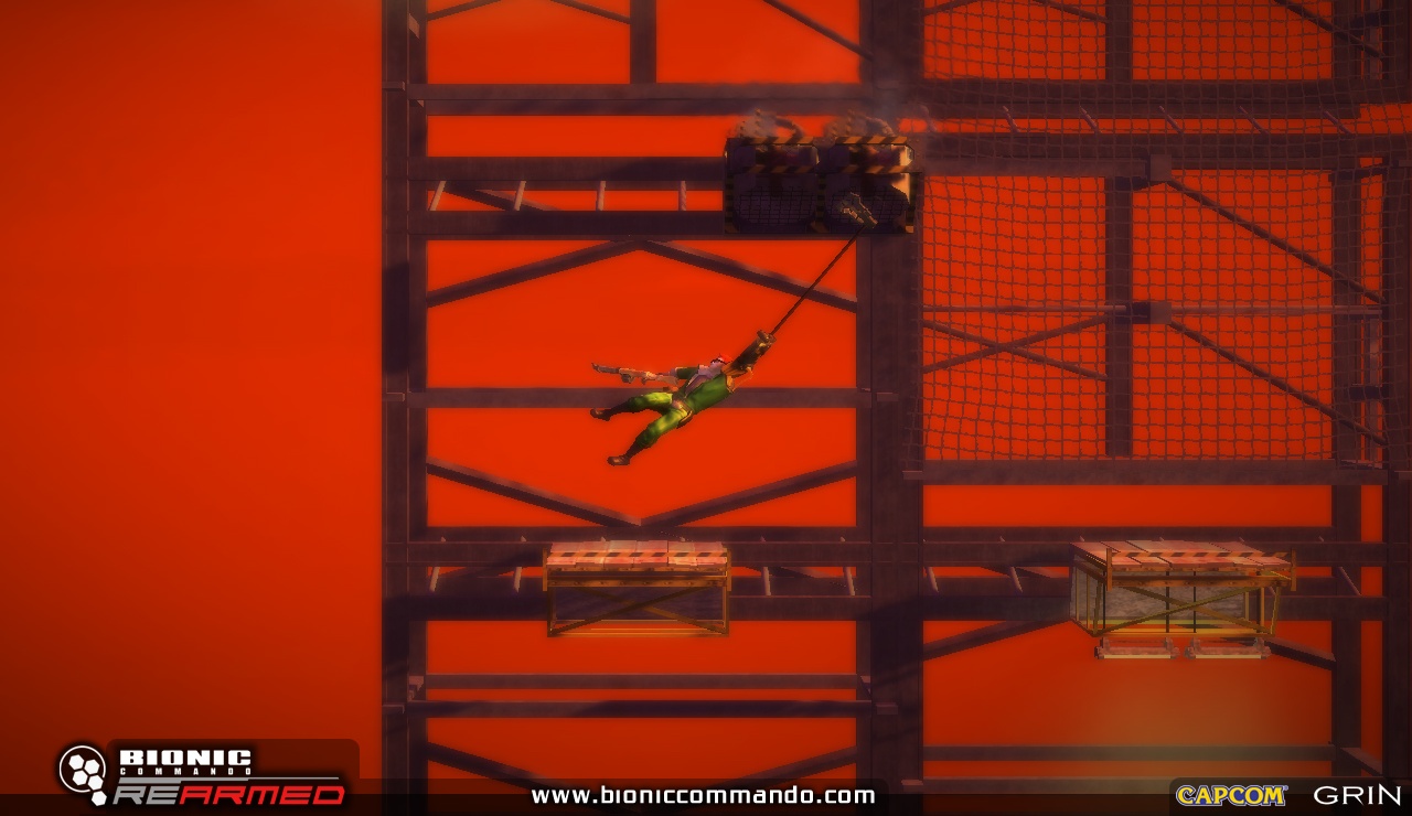 Скриншот из игры Bionic Commando Rearmed - 41
