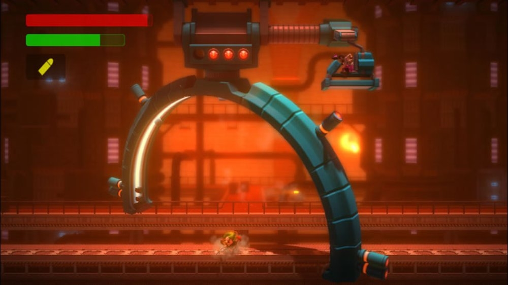 Скриншот из игры Bionic Commando Rearmed - 68