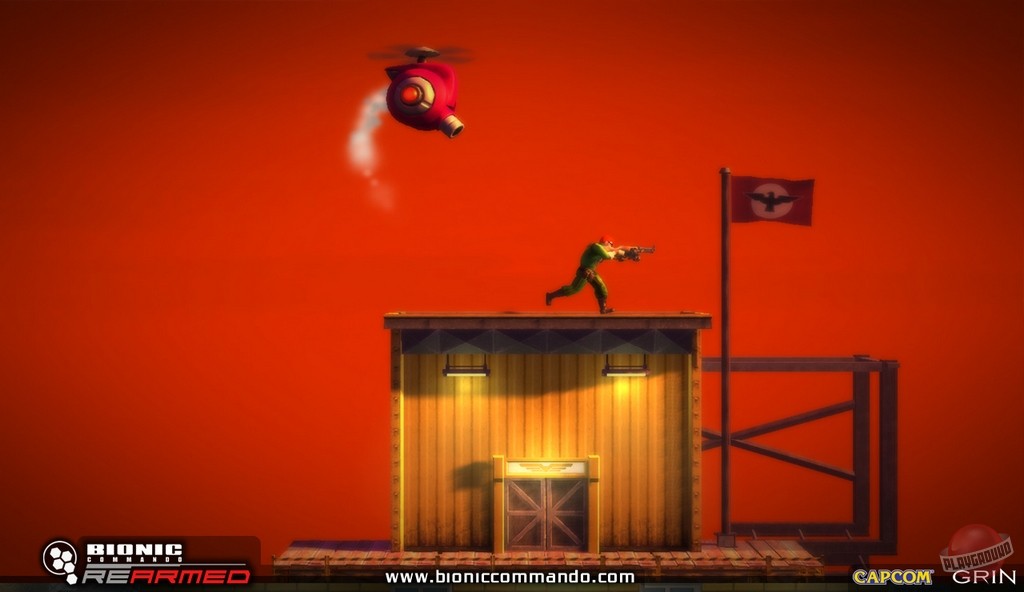 Скриншот из игры Bionic Commando Rearmed - 78