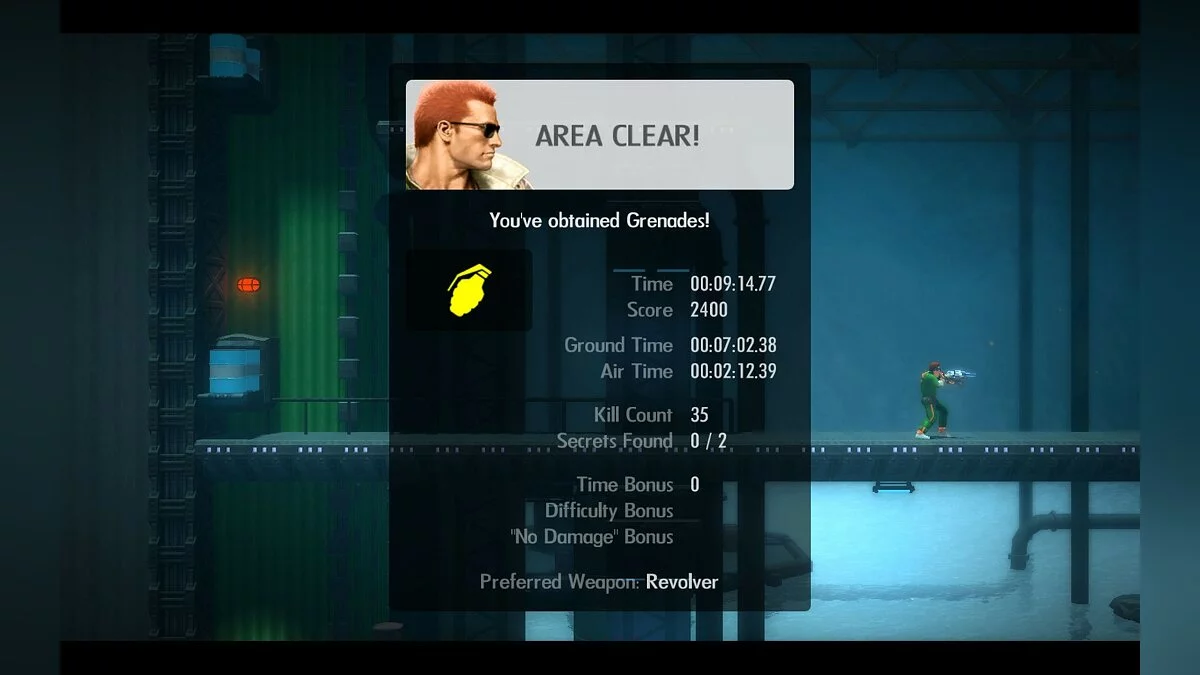Скриншот из игры Bionic Commando Rearmed - 43