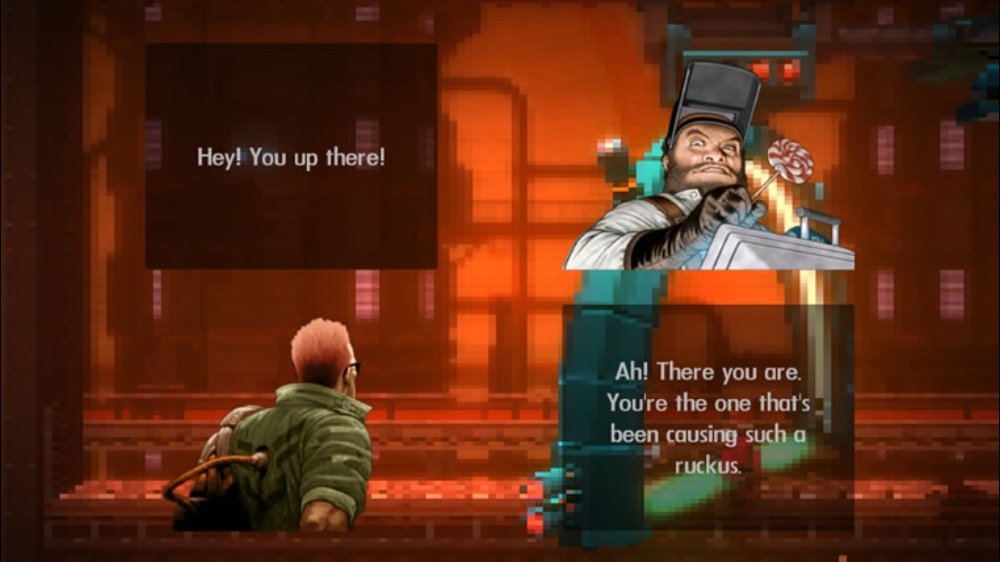 Скриншот из игры Bionic Commando Rearmed - 111
