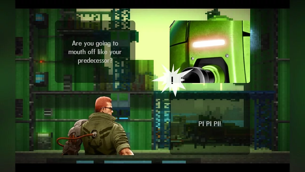 Скриншот из игры Bionic Commando Rearmed - 11