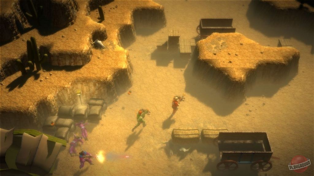 Скриншот из игры Bionic Commando Rearmed - 70