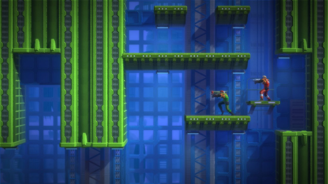 Скриншот из игры Bionic Commando Rearmed - 125
