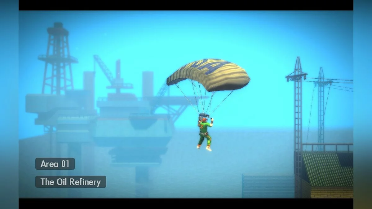 Скриншот из игры Bionic Commando Rearmed - 33