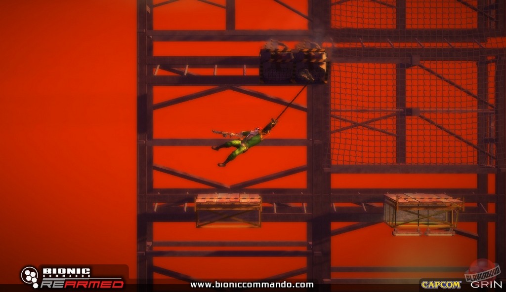 Скриншот из игры Bionic Commando Rearmed - 62