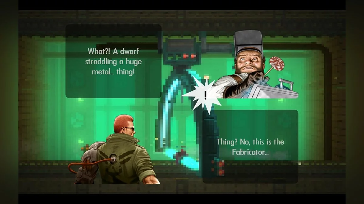 Скриншот из игры Bionic Commando Rearmed - 35