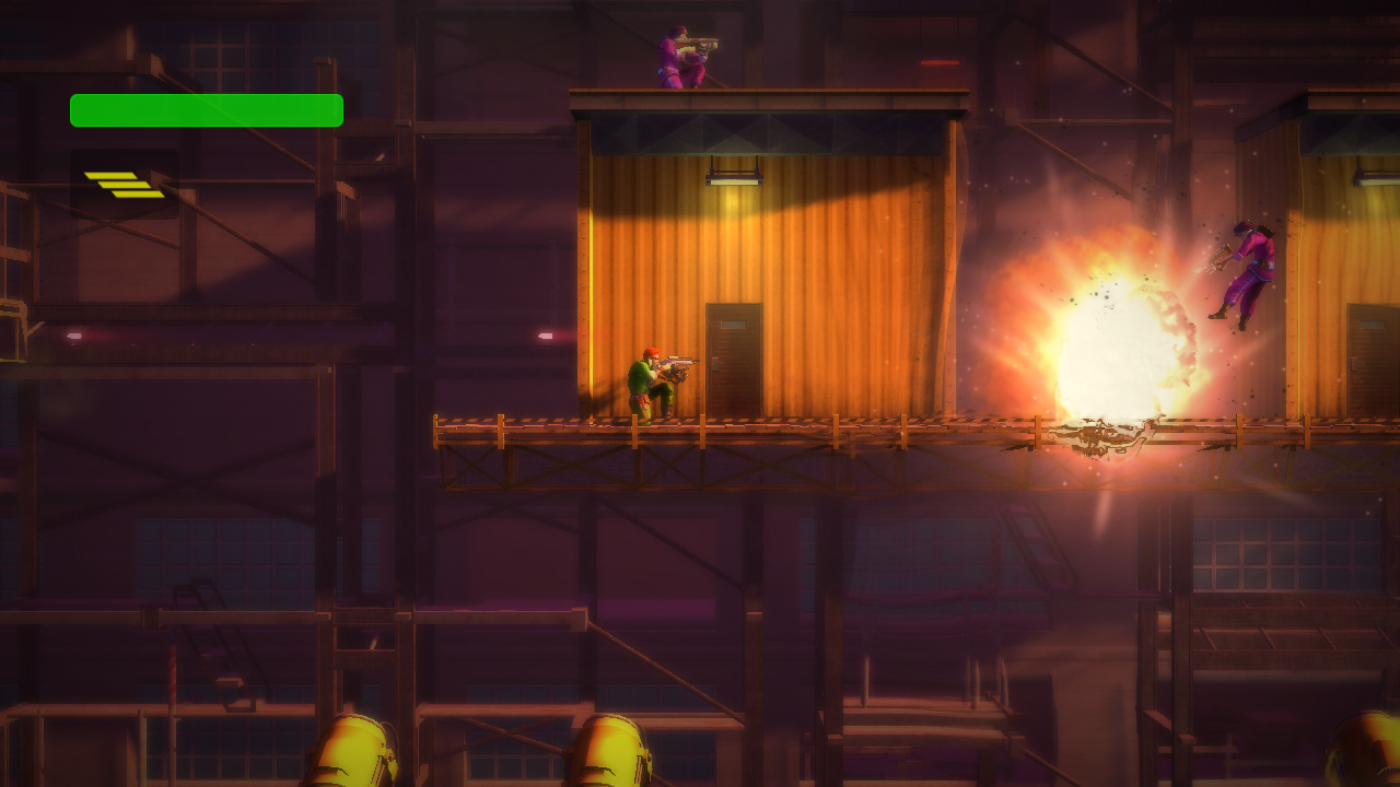 Скриншот из игры Bionic Commando Rearmed - 103