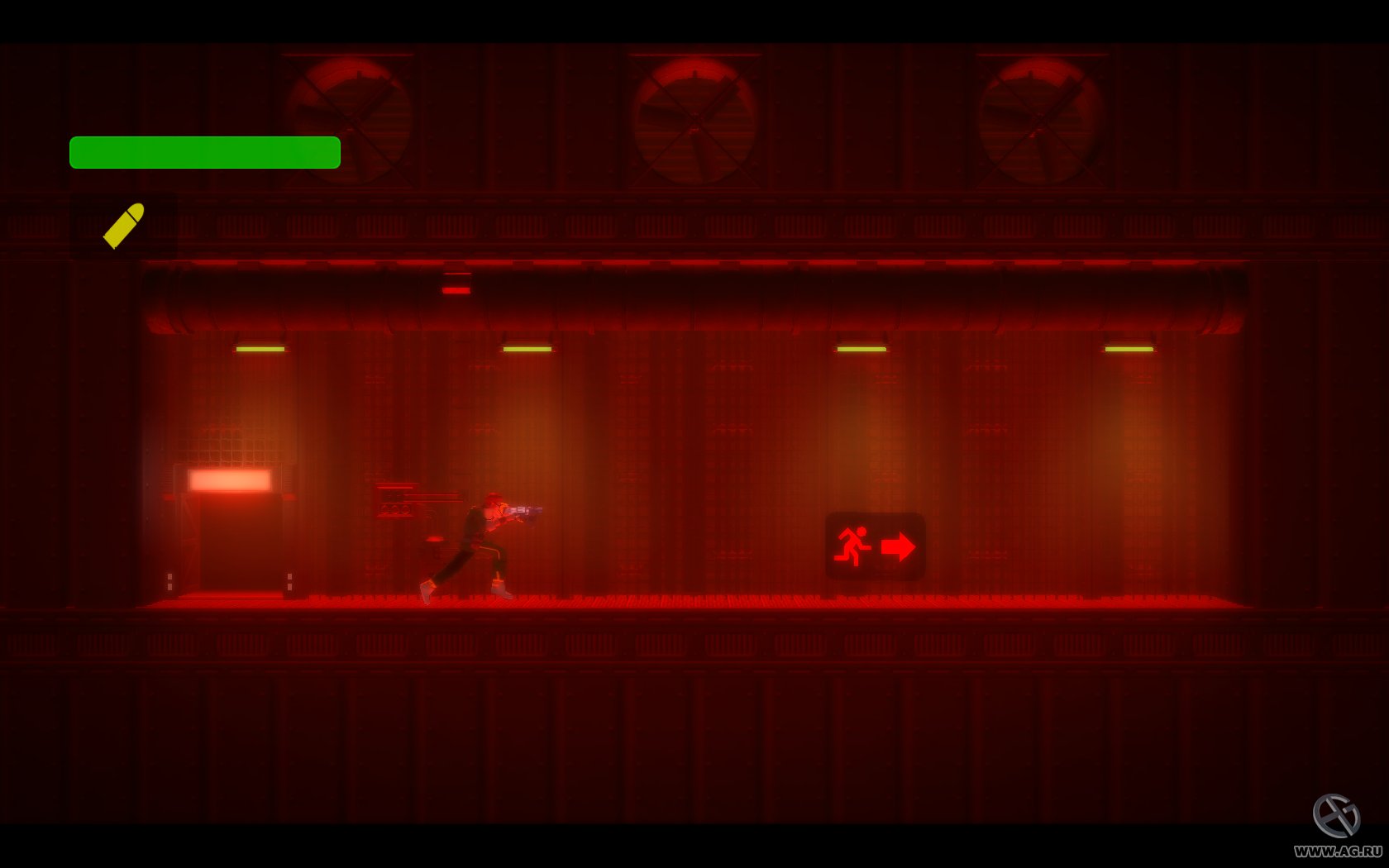 Скриншот из игры Bionic Commando Rearmed - 130