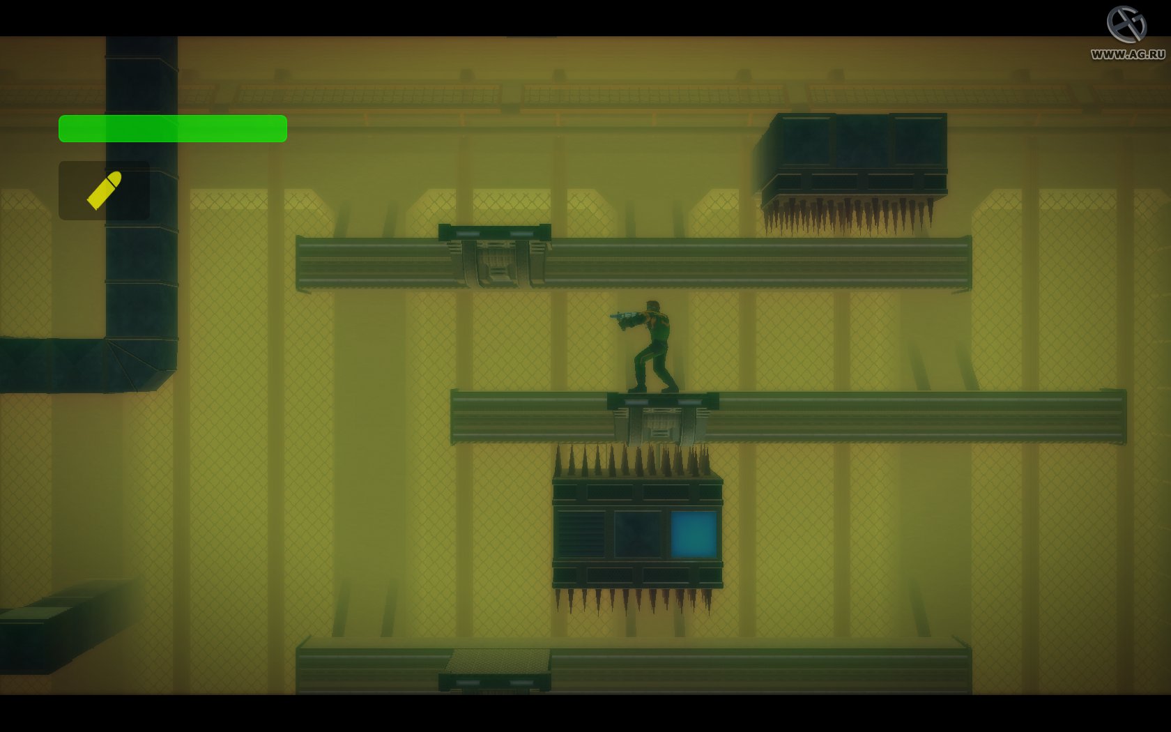 Скриншот из игры Bionic Commando Rearmed - 121