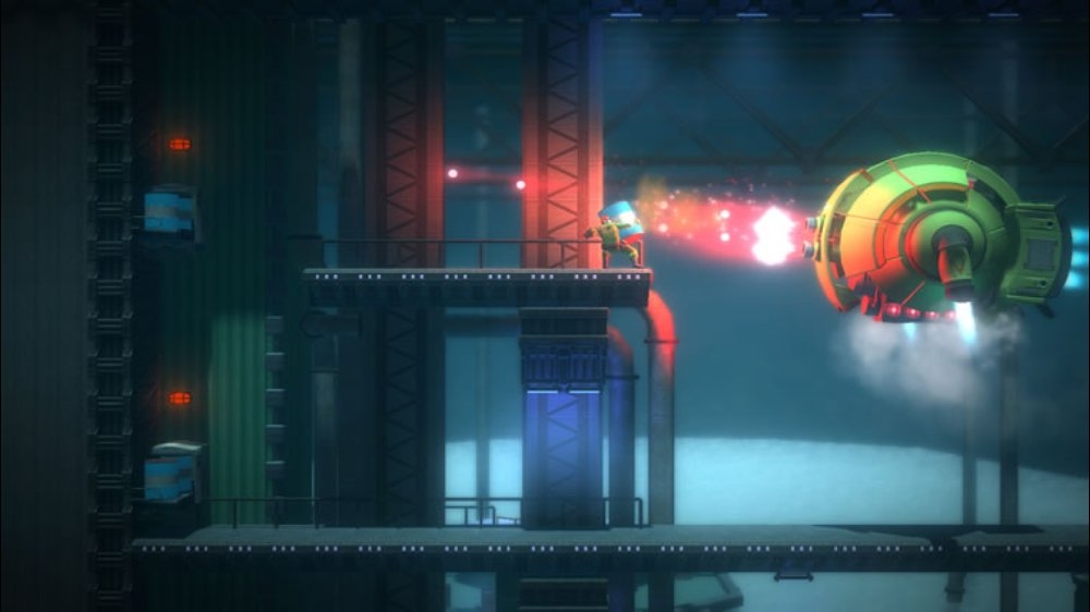 Скриншот из игры Bionic Commando Rearmed - 101