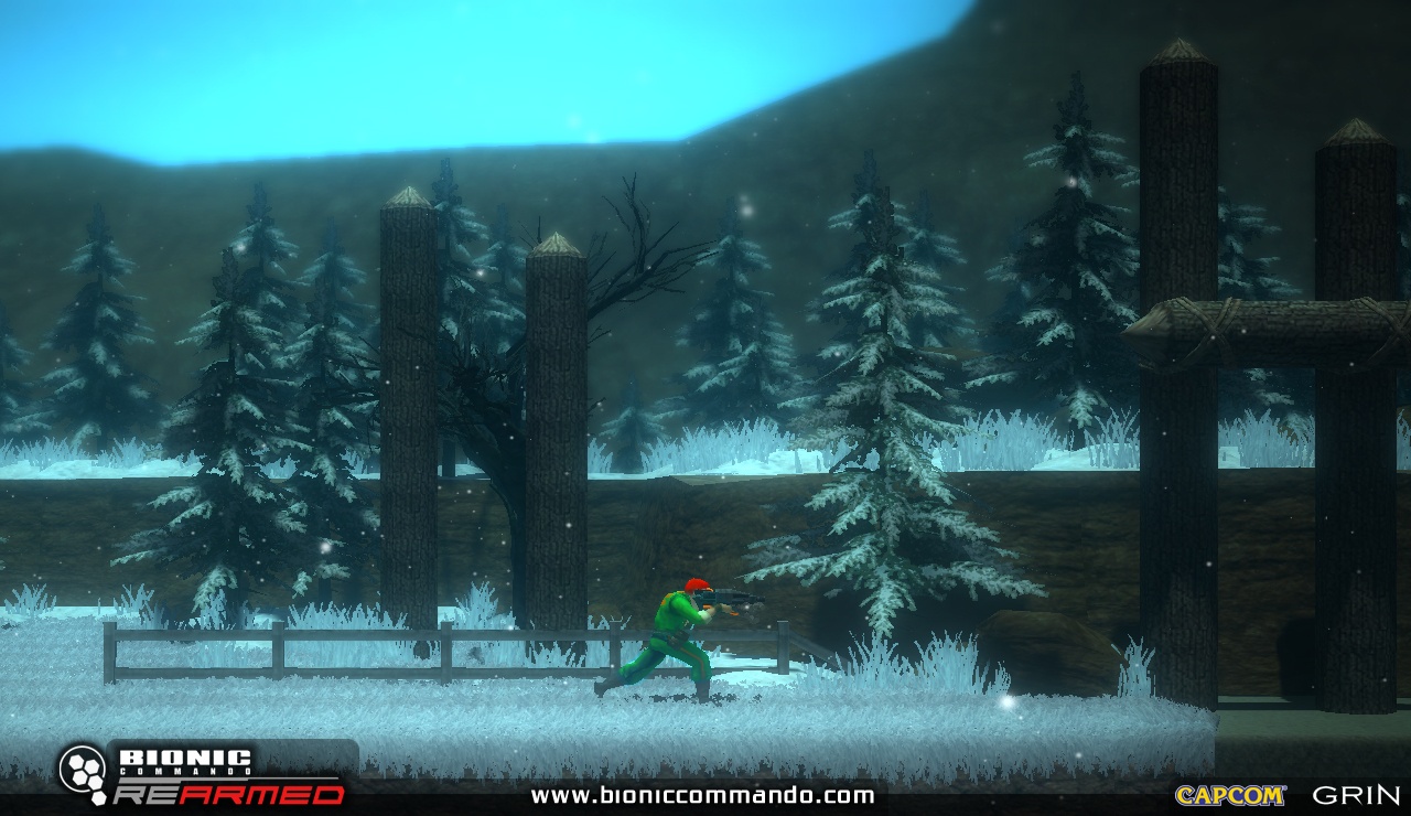 Скриншот из игры Bionic Commando Rearmed - 99