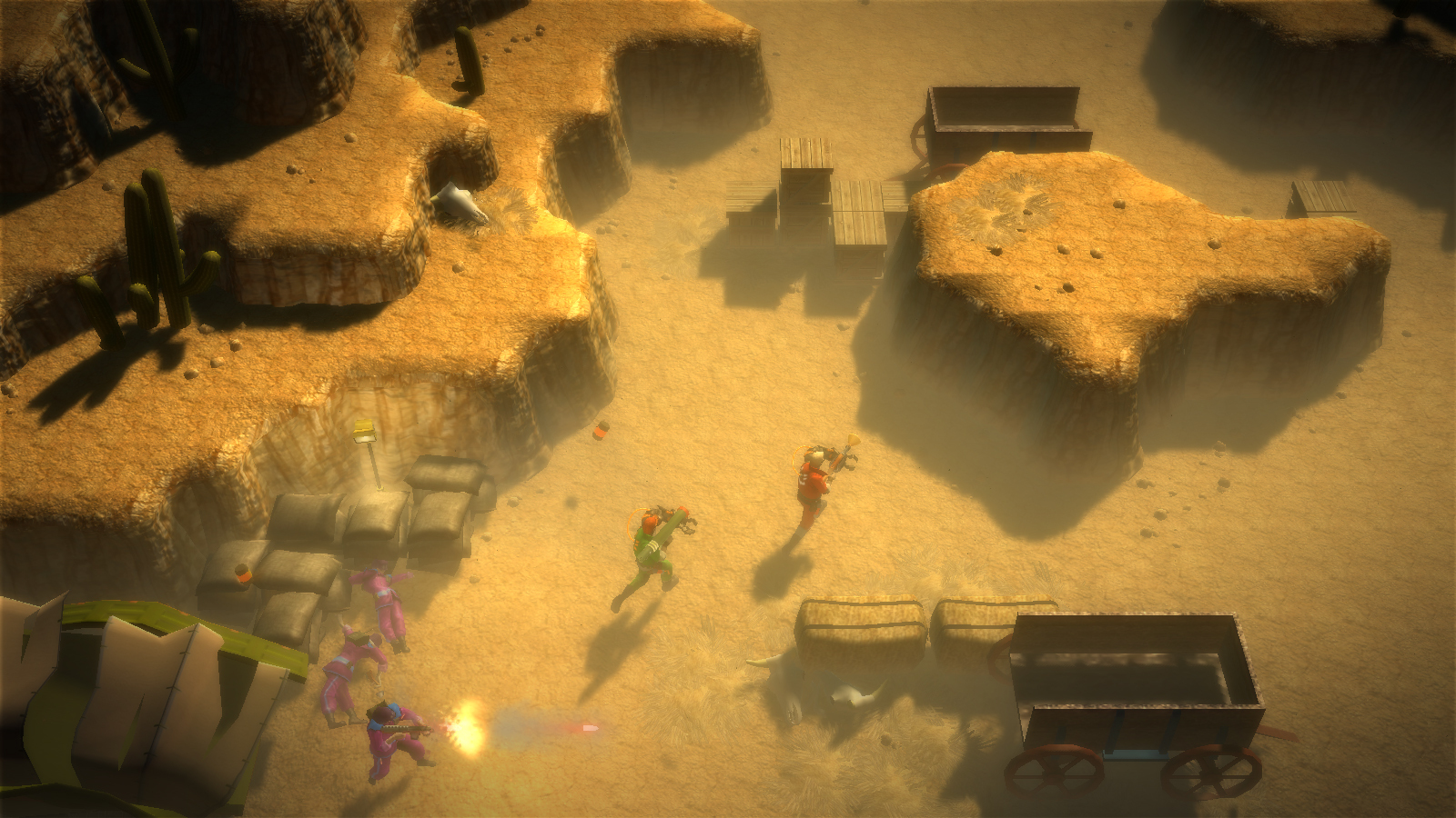Скриншот из игры Bionic Commando Rearmed - 115