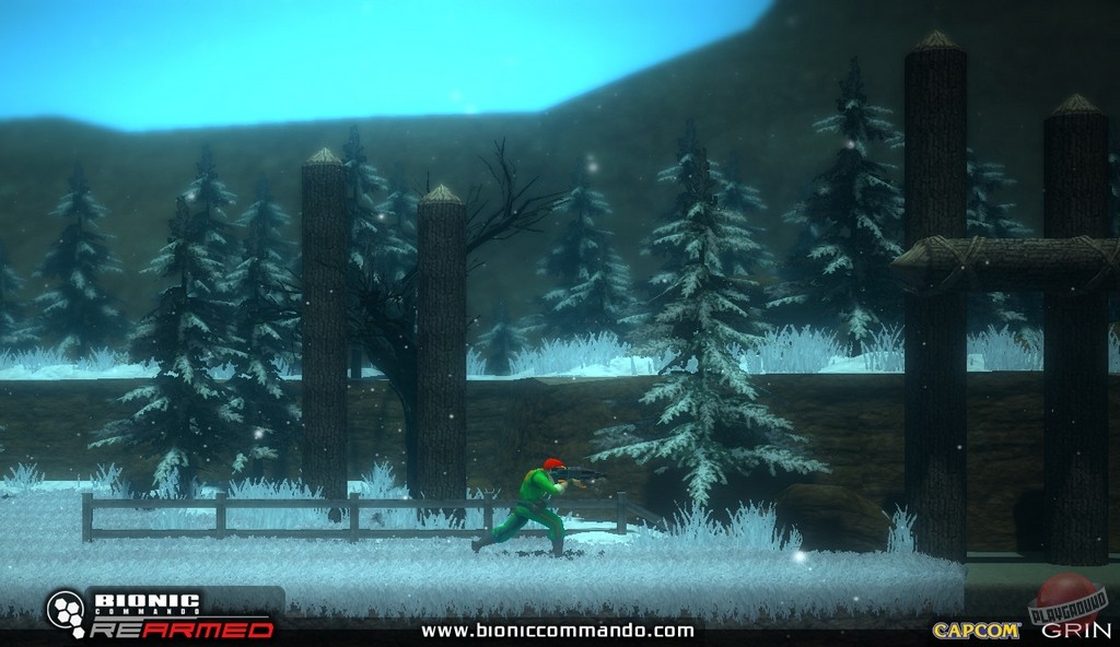 Скриншот из игры Bionic Commando Rearmed - 72