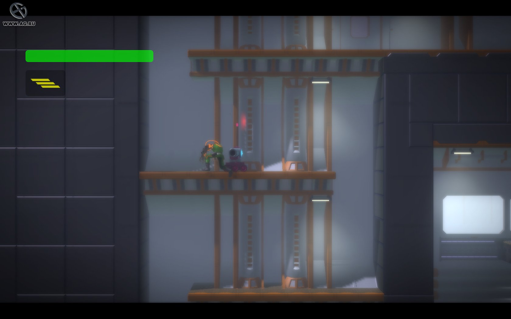 Скриншот из игры Bionic Commando Rearmed - 71