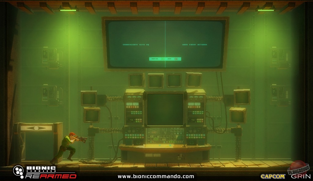 Скриншот из игры Bionic Commando Rearmed - 13