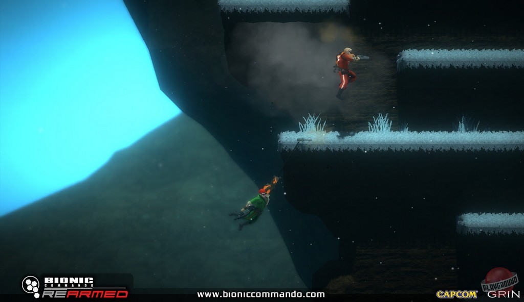 Скриншот из игры Bionic Commando Rearmed - 58