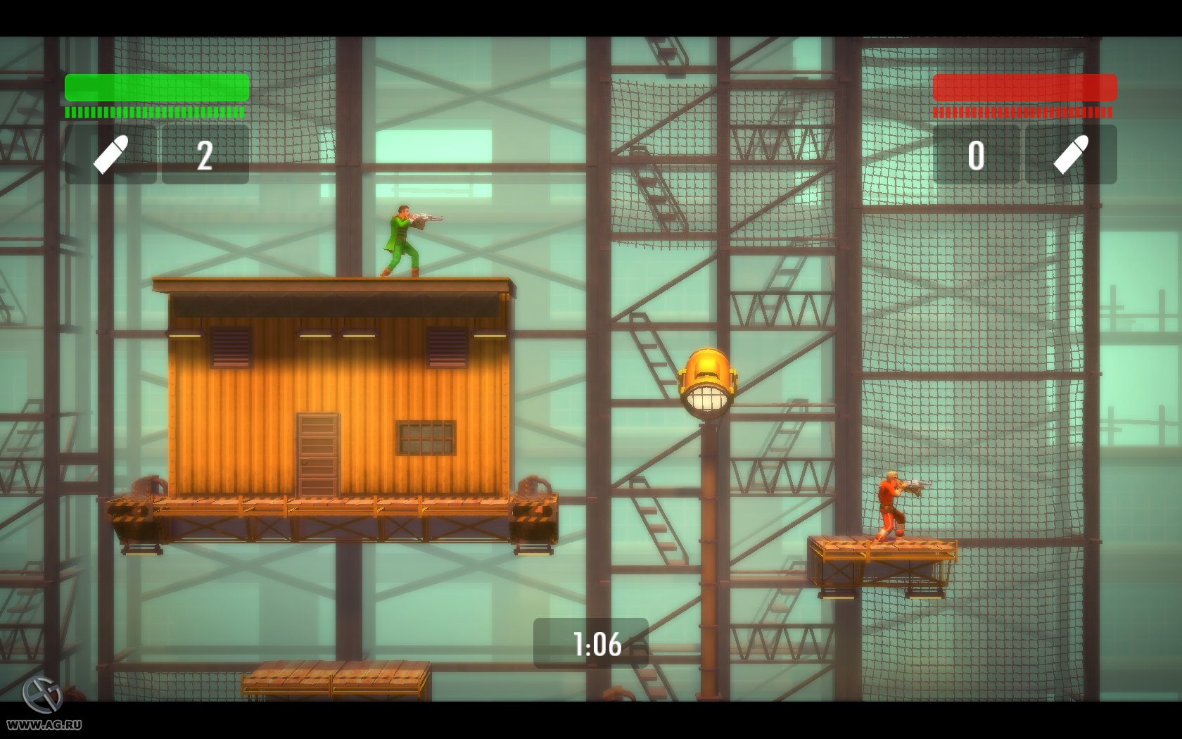 Скриншот из игры Bionic Commando Rearmed - 39