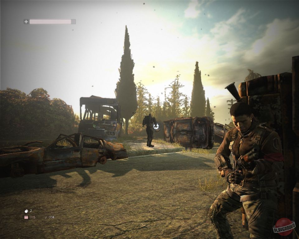 Скриншот из игры Terminator Salvation: The Videogame - 11