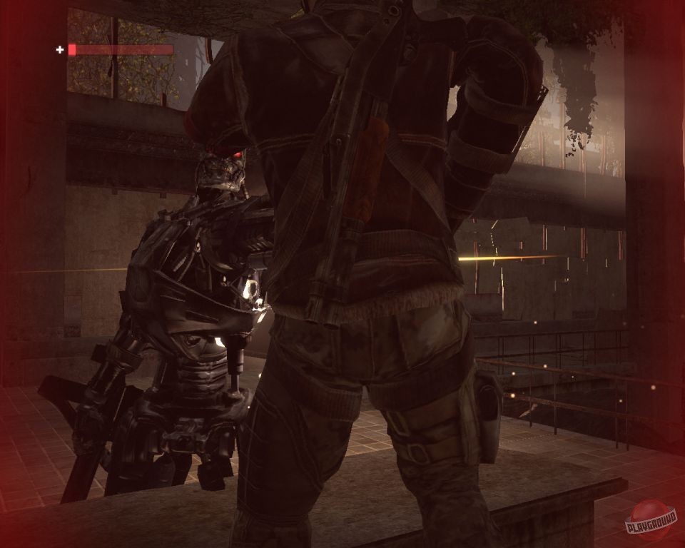 Скриншот из игры Terminator Salvation: The Videogame - 5