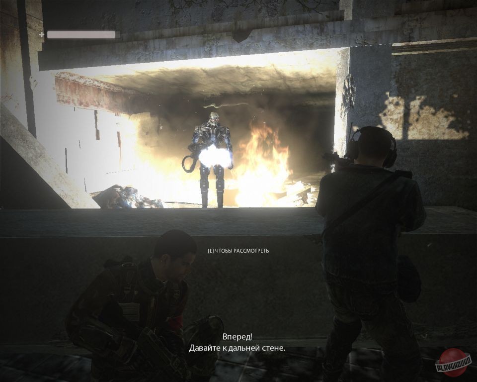 Скриншот из игры Terminator Salvation: The Videogame - 14