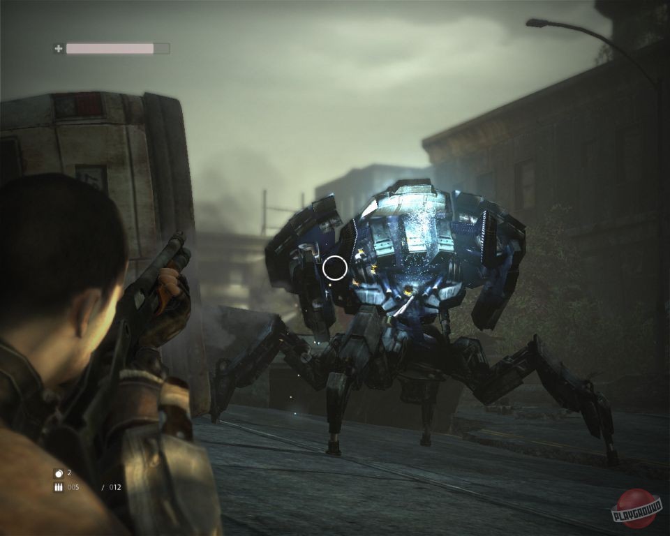 Скриншот из игры Terminator Salvation: The Videogame - 21