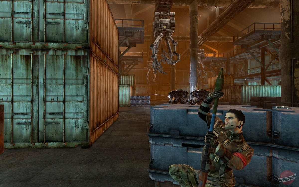 Скриншот из игры Terminator Salvation: The Videogame - 9