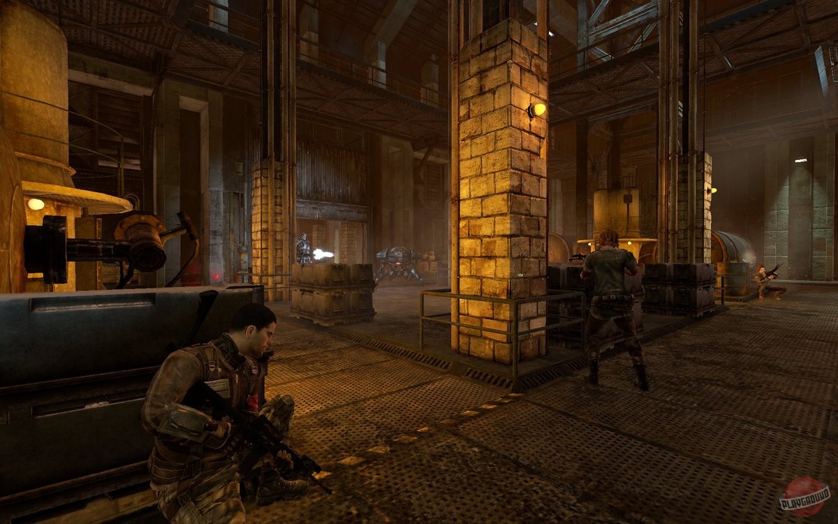 Скриншот из игры Terminator Salvation: The Videogame - 10