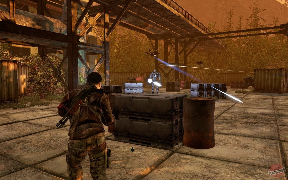 Скриншот из игры Terminator Salvation: The Videogame - 2