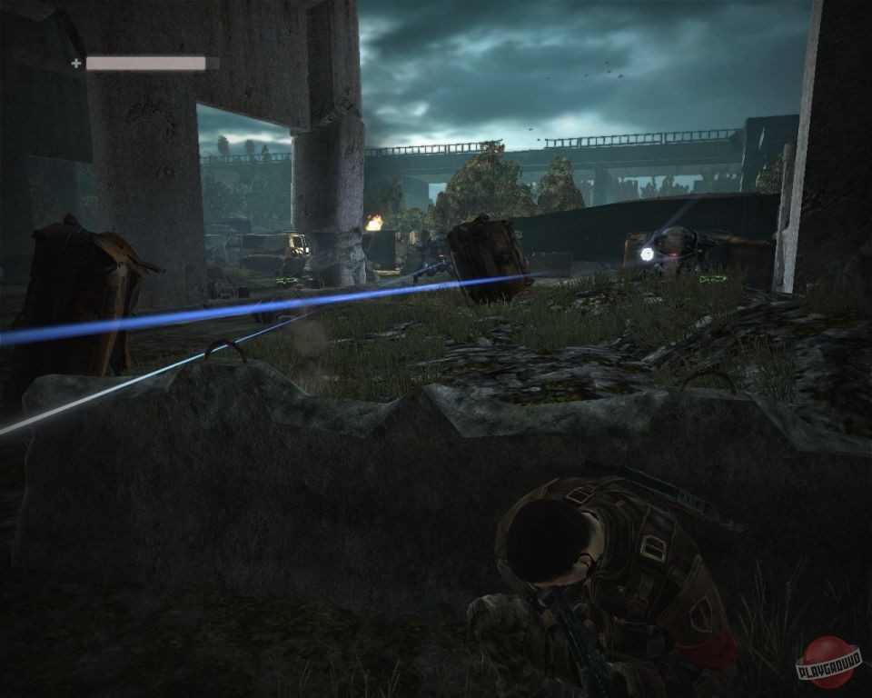 Скриншот из игры Terminator Salvation: The Videogame - 22