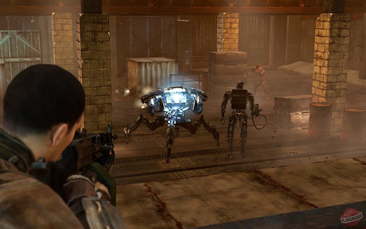 Скриншот из игры Terminator Salvation: The Videogame - 12
