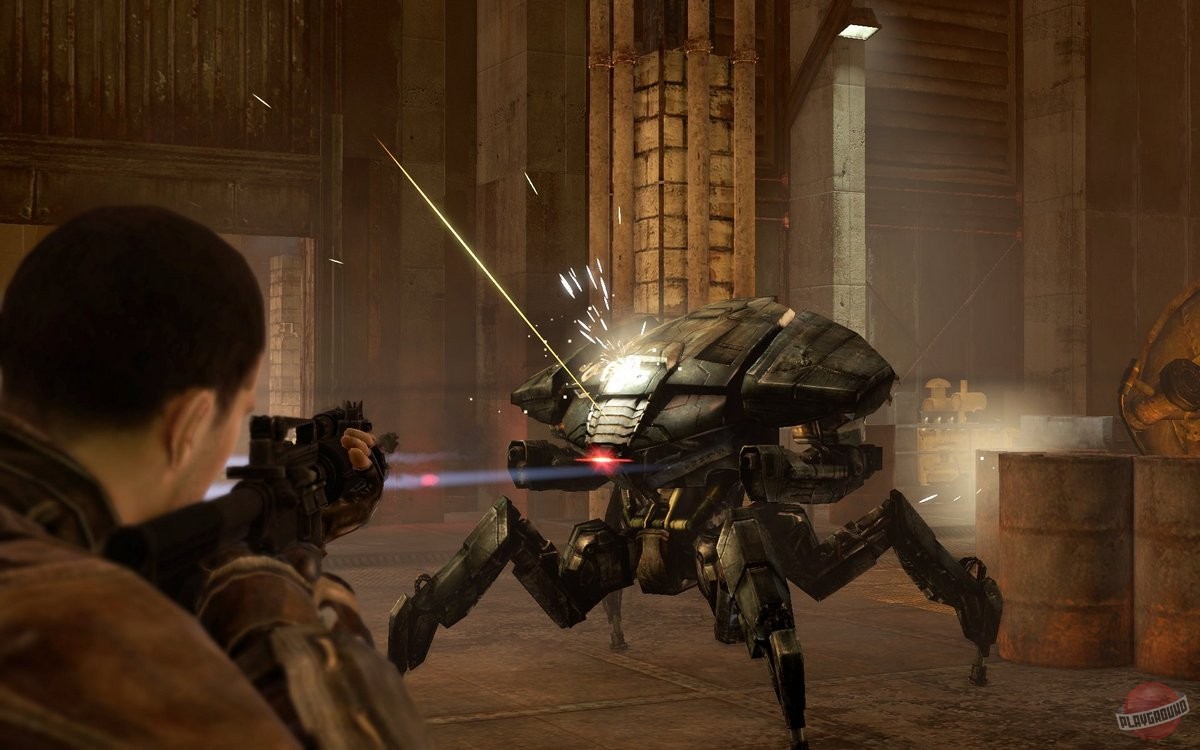 Скриншот из игры Terminator Salvation: The Videogame - 3