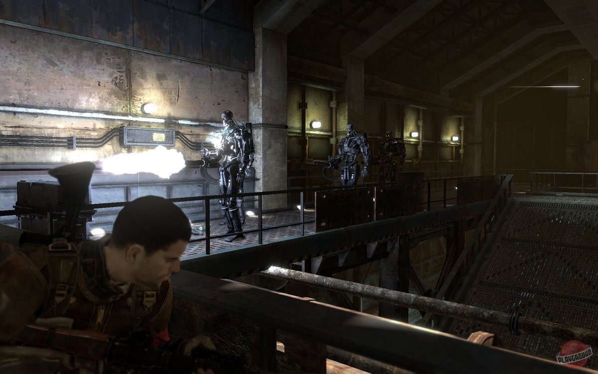 Скриншот из игры Terminator Salvation: The Videogame - 4