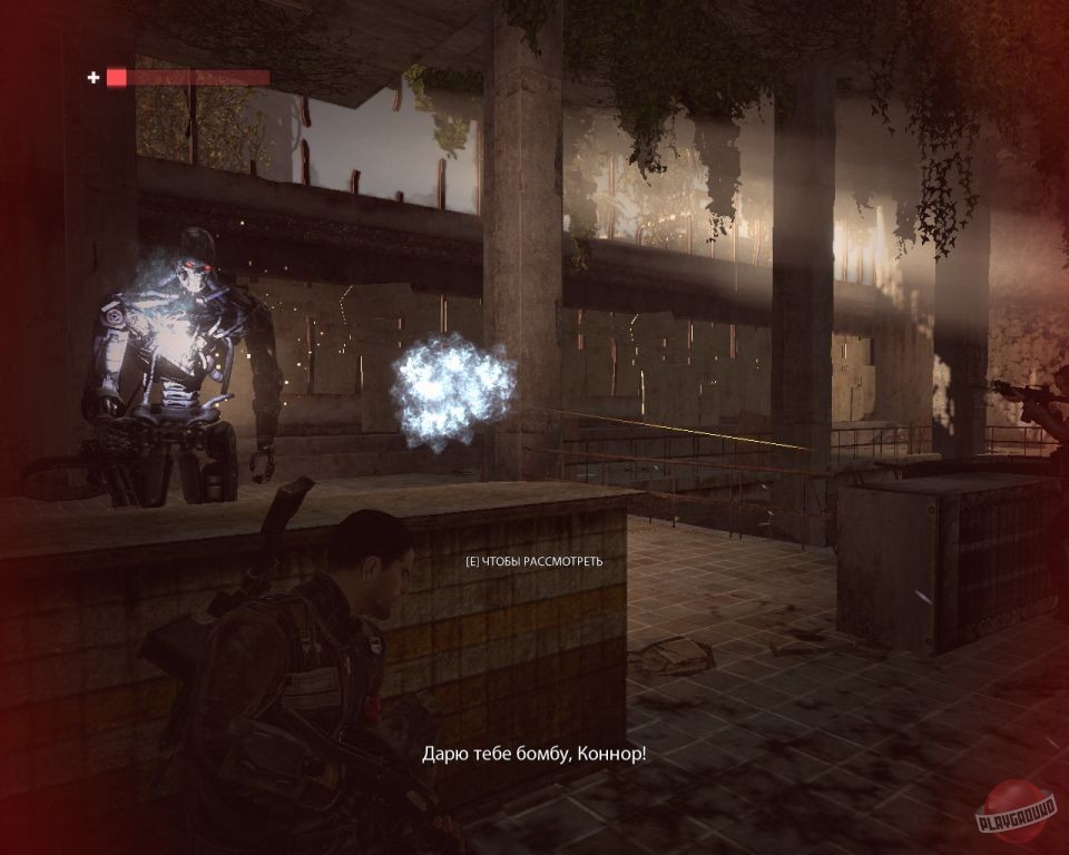 Скриншот из игры Terminator Salvation: The Videogame - 15