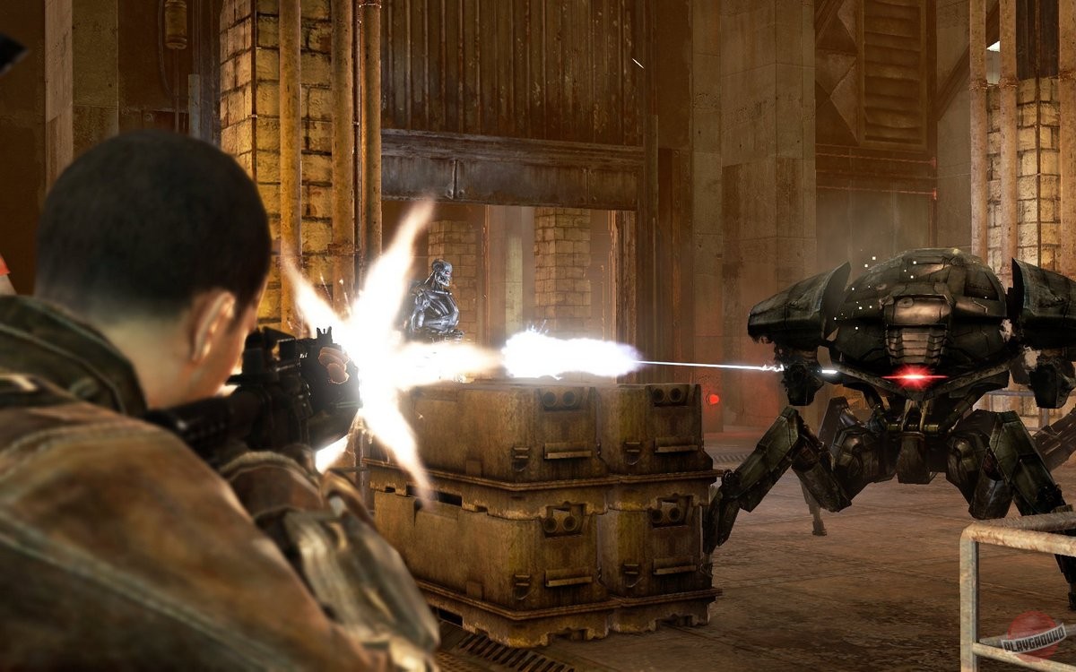 Скриншот из игры Terminator Salvation: The Videogame - 19
