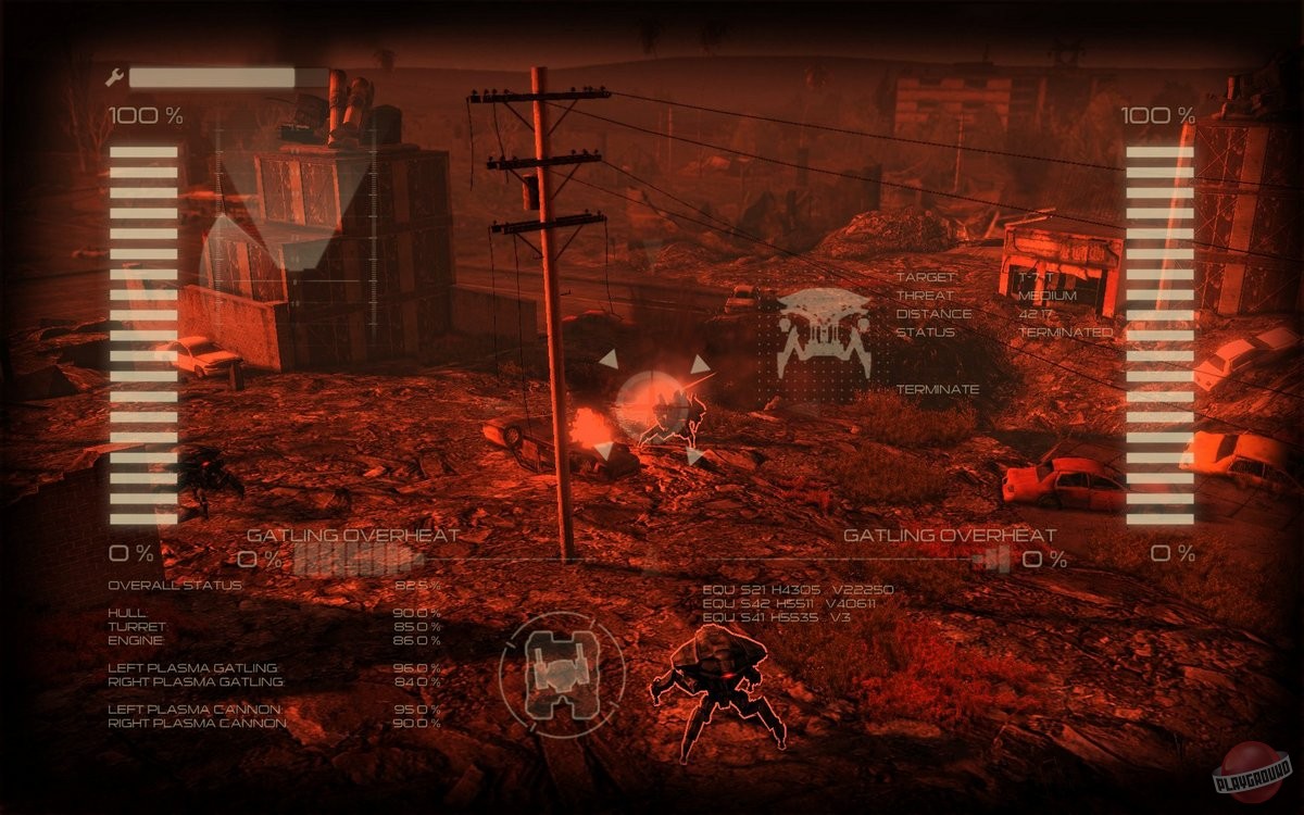 Скриншот из игры Terminator Salvation: The Videogame - 1