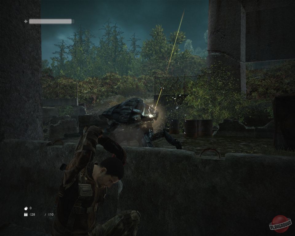 Скриншот из игры Terminator Salvation: The Videogame - 8