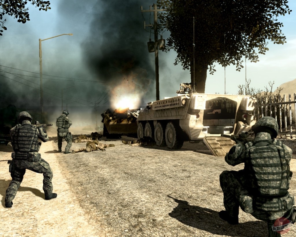 Скриншот из игры Tom Clancy's Ghost Recon: Advanced Warfighter 2 - 171