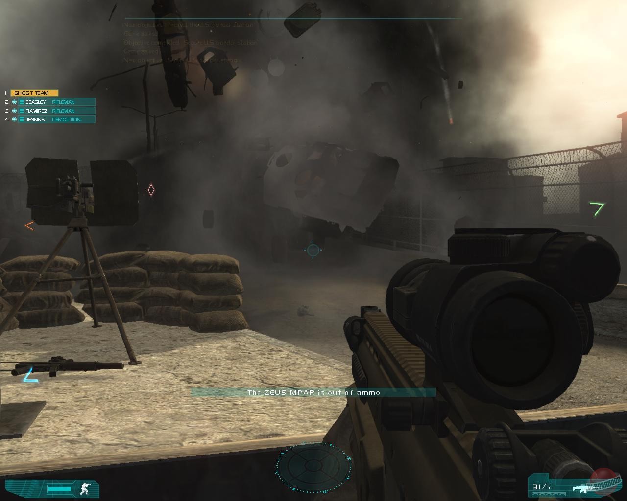 Скриншот из игры Tom Clancy's Ghost Recon: Advanced Warfighter 2 - 2